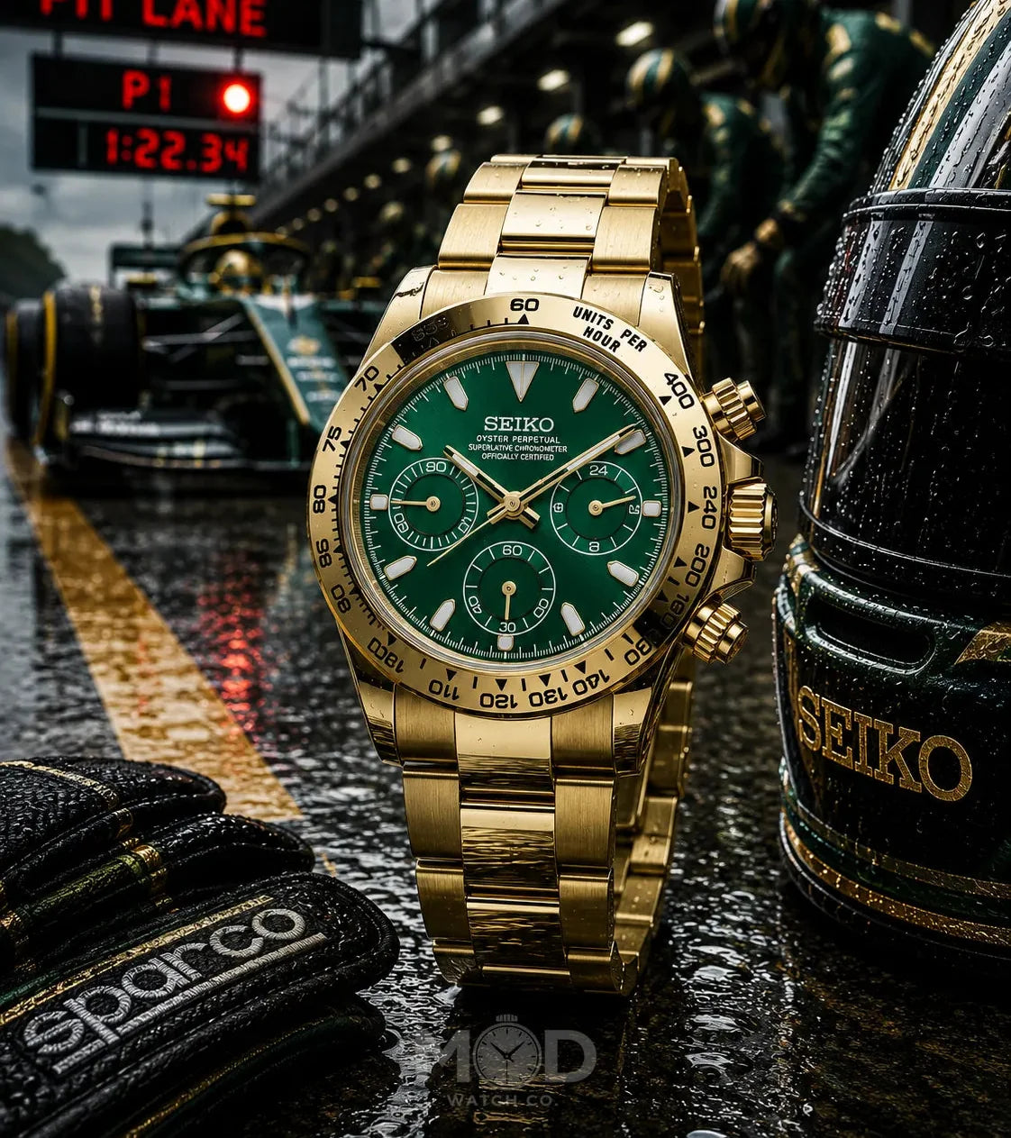 Daytona Gold | Green