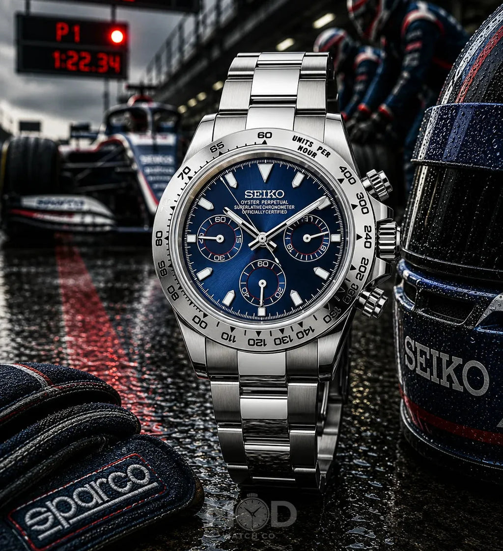 Daytona | Blue / Silver