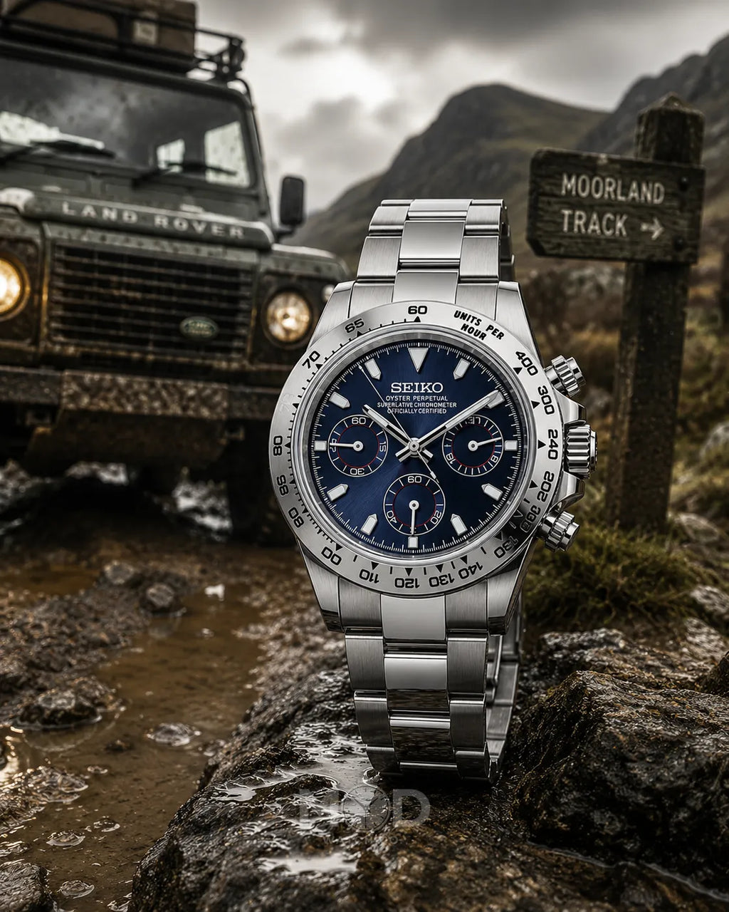 Daytona | Blue / Silver