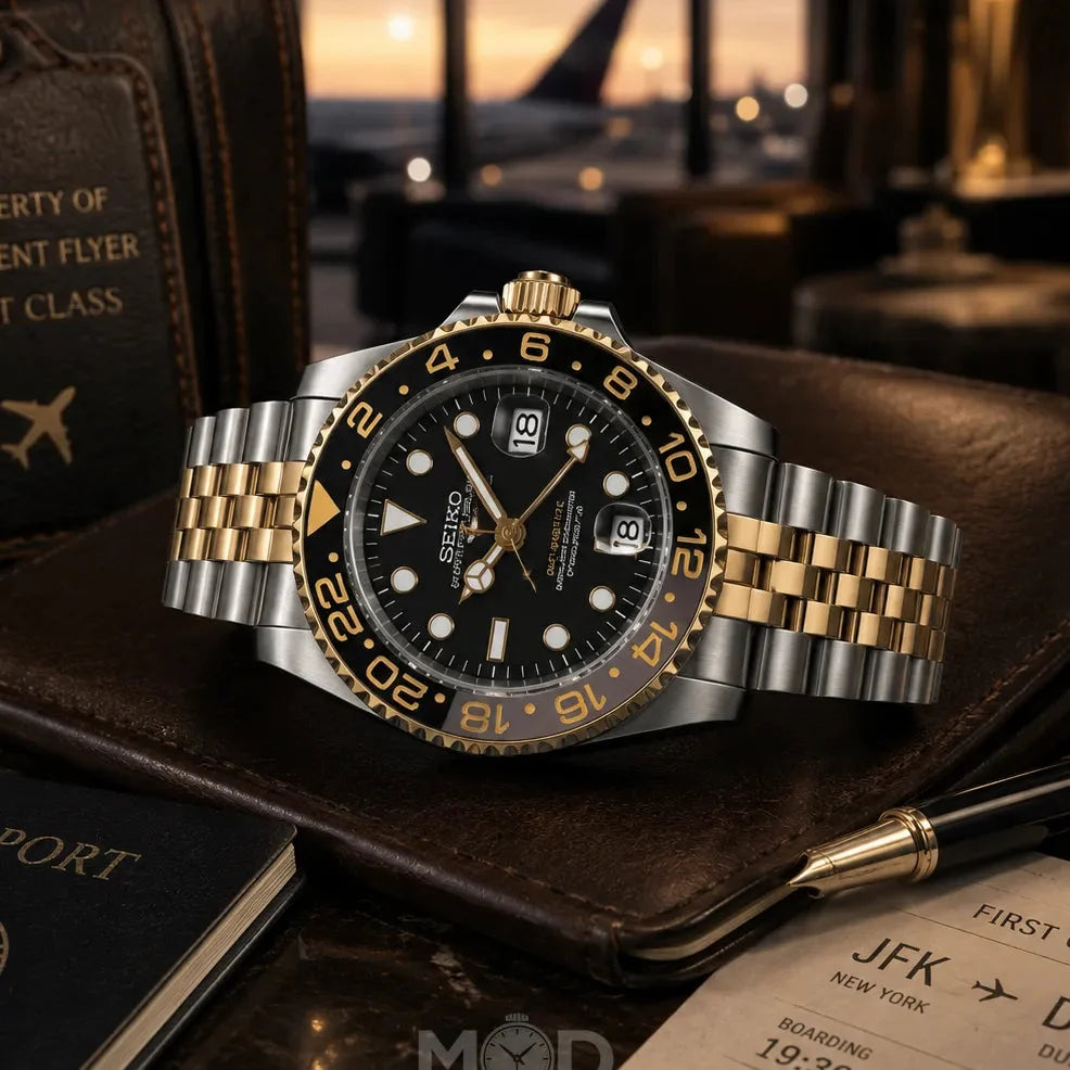 GMT Master Two Tone | Black / Gray