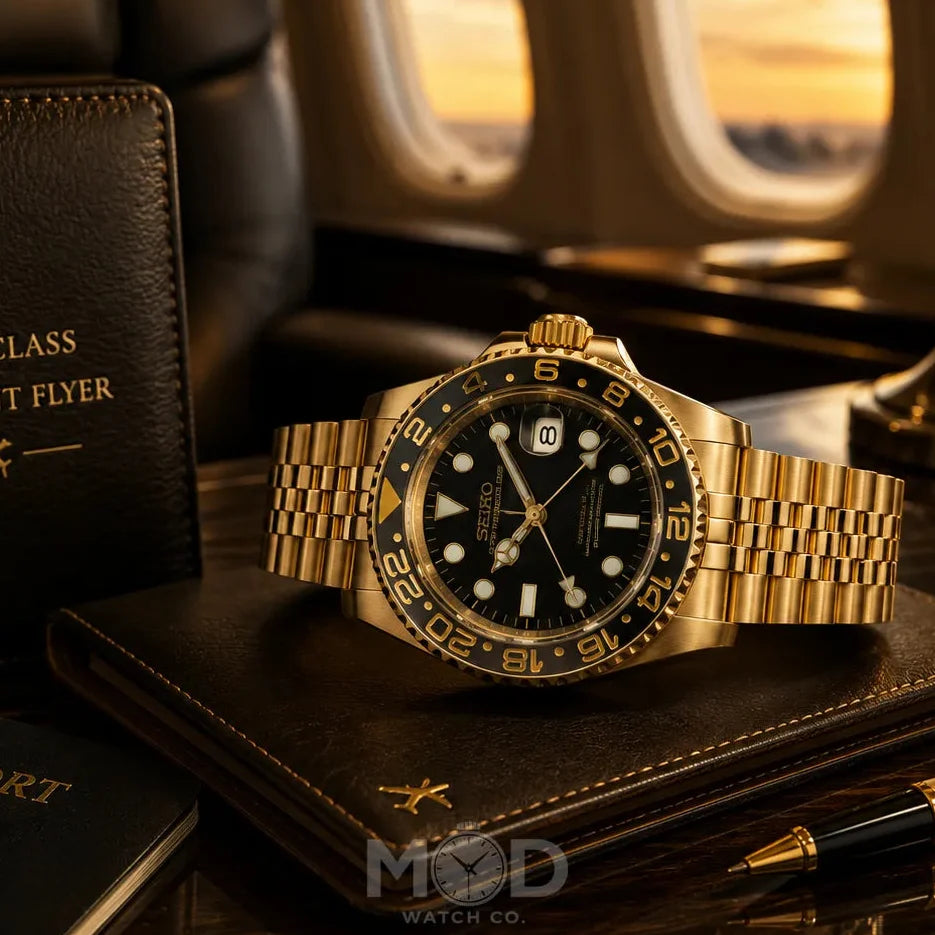 GMT Master Gold | Black