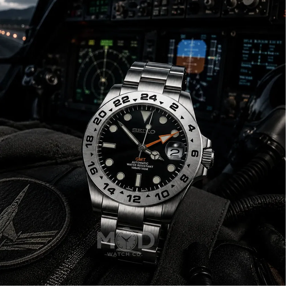 GMT Explorer II Style Custom Mod | Black