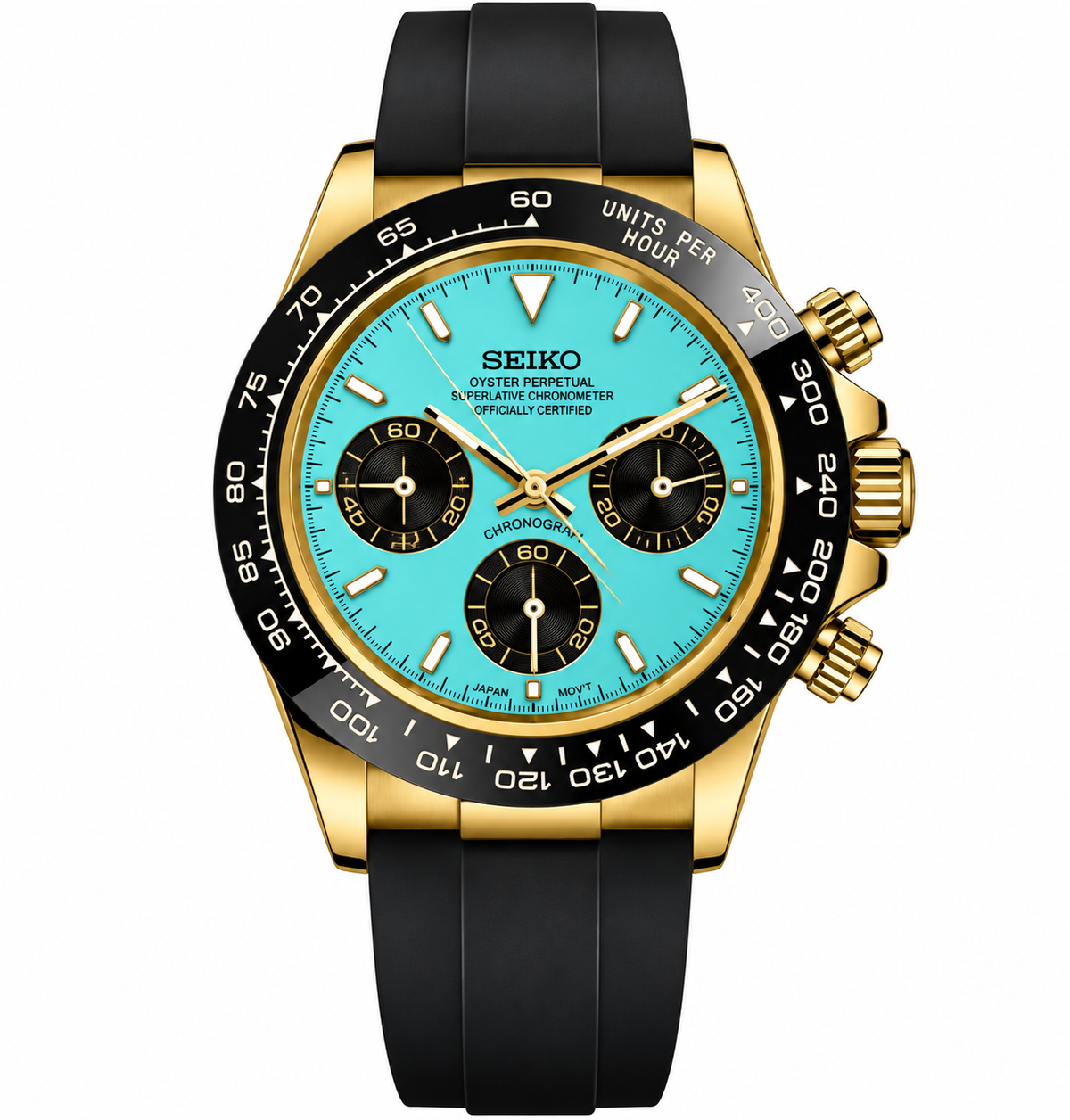 Daytona Gold | Sky Blue