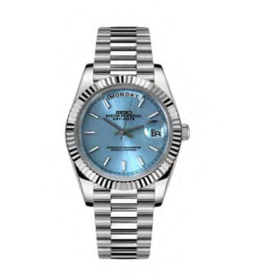 Day Date | Light Blue