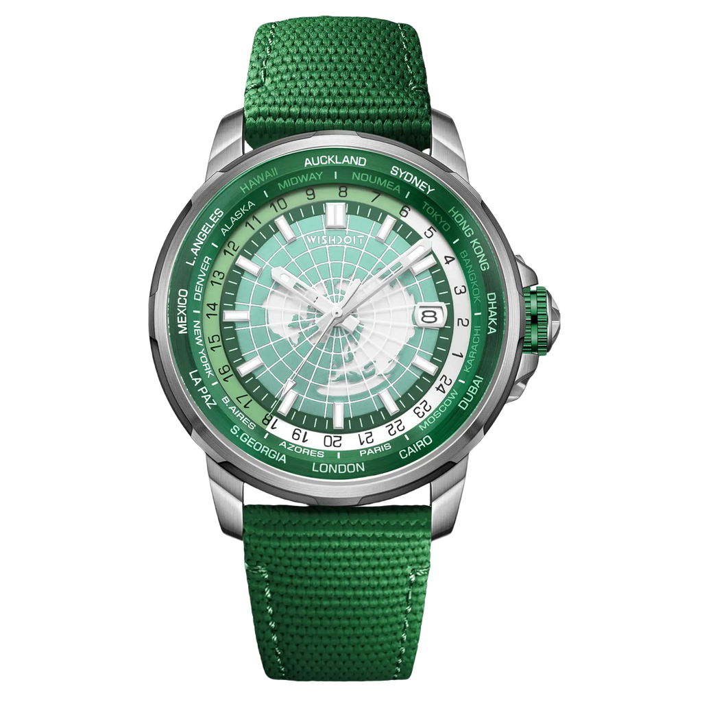 ETERNAL EARTH GMT Mechanical Watch