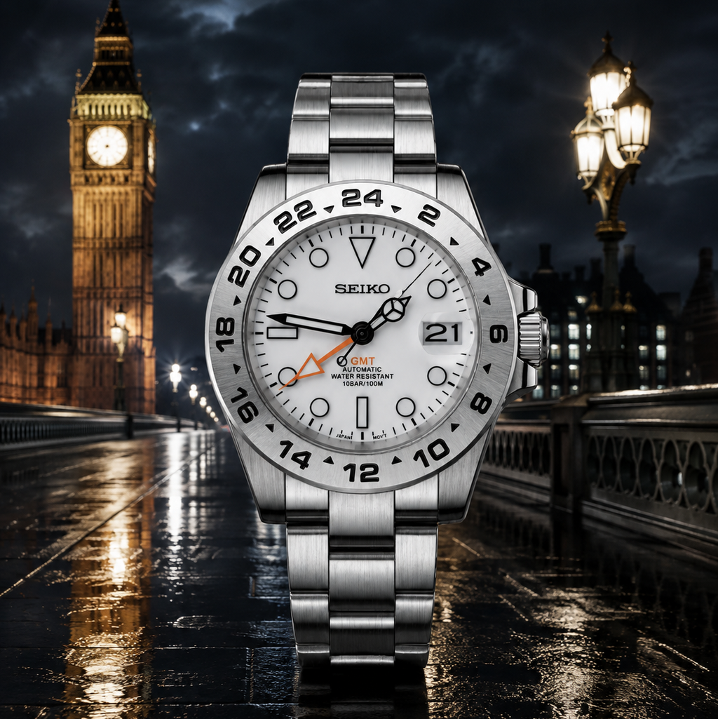 GMT Explorer II Style Custom Mod | White