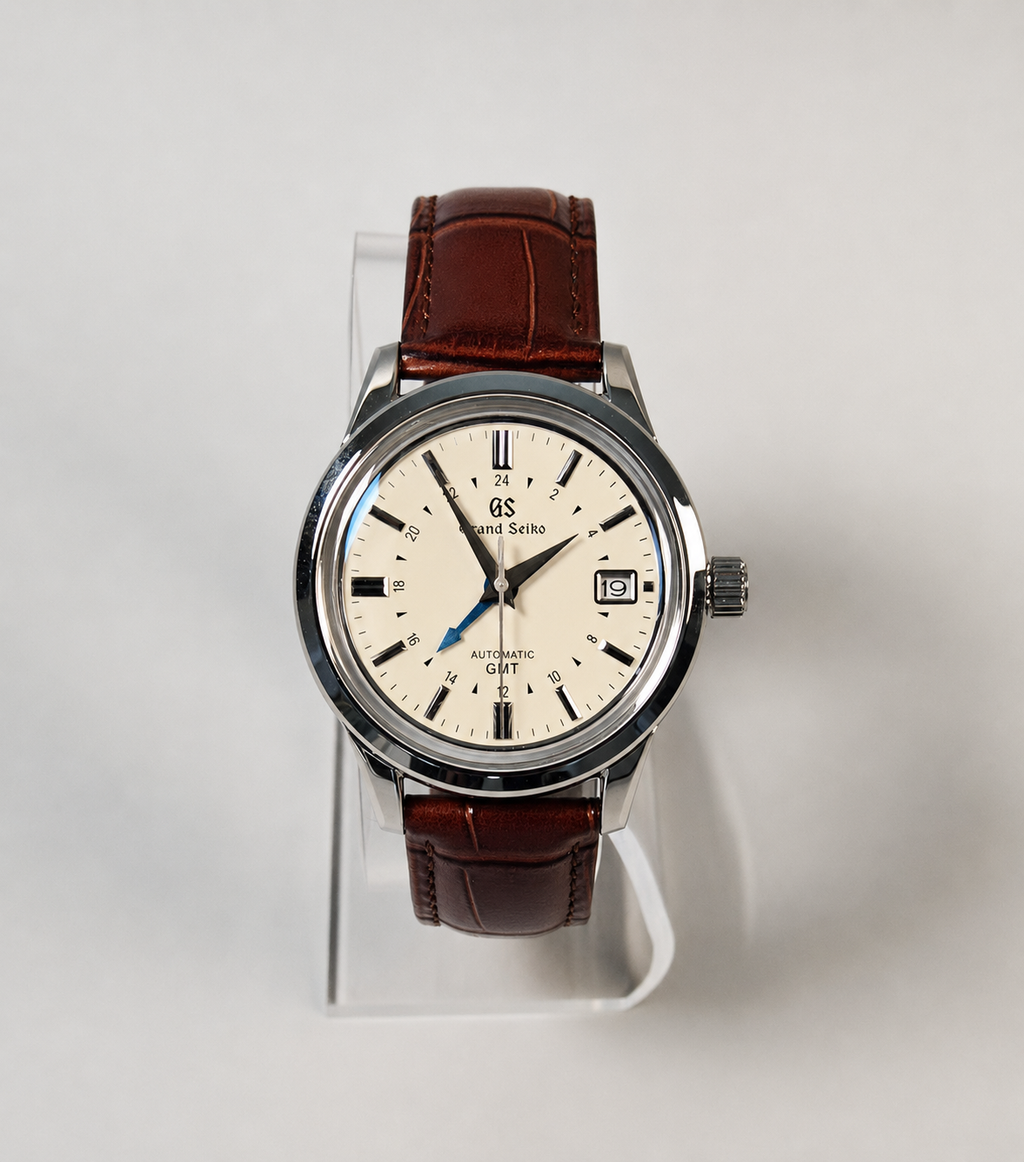 GMT GS Mod Watch | Cream Dial