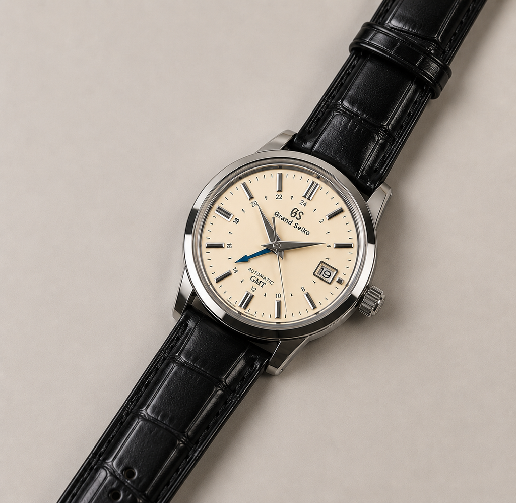 GMT GS Mod Watch | Cream Dial