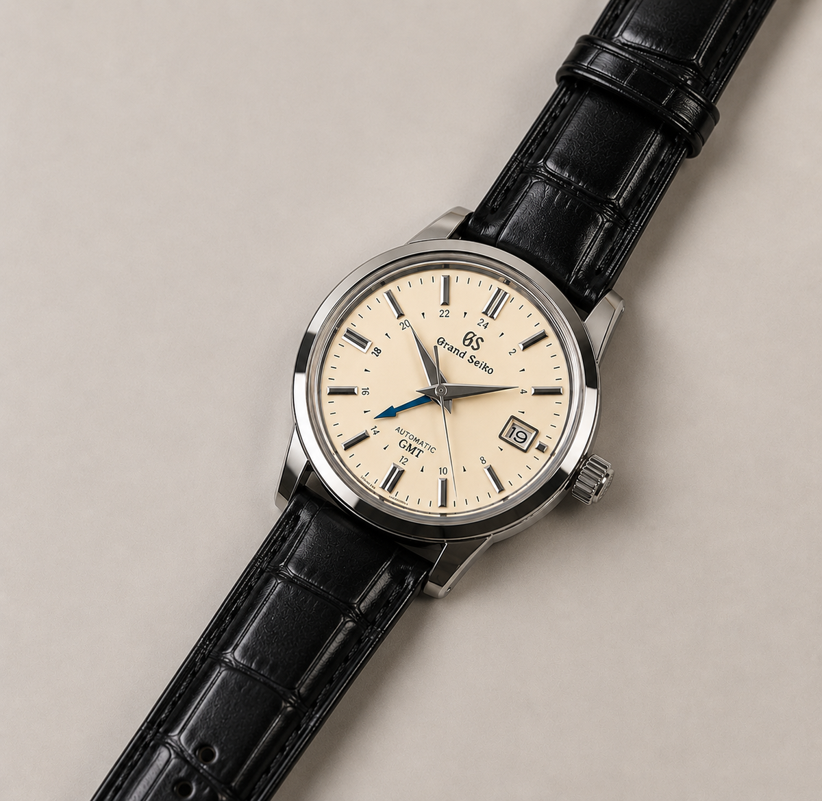 GMT GS Mod Watch | Cream Dial