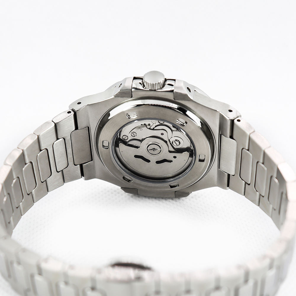 Nautilus | Brown (Open Heart)