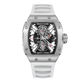Hourglass Skeleton Quartz Watch
