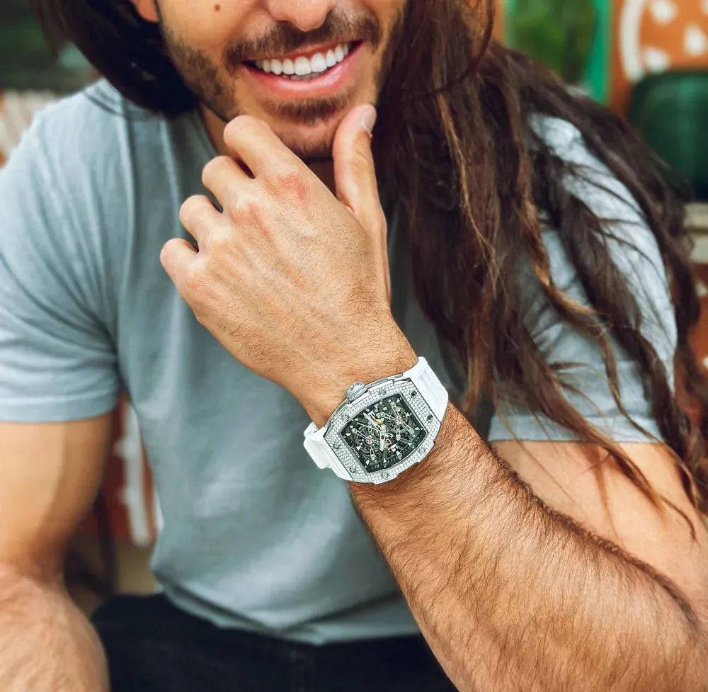 Captain Kidd Iced-Out Mechanical Watch