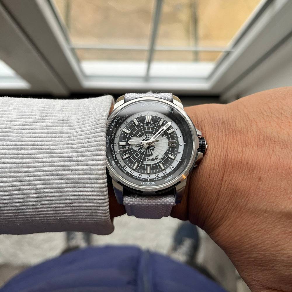 ETERNAL EARTH GMT Mechanical Watch
