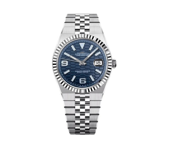 Land Dweller Custom Mod | Royal Blue Dial