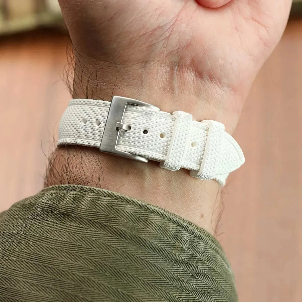 New Fluoro Rubber Strap for Round watches