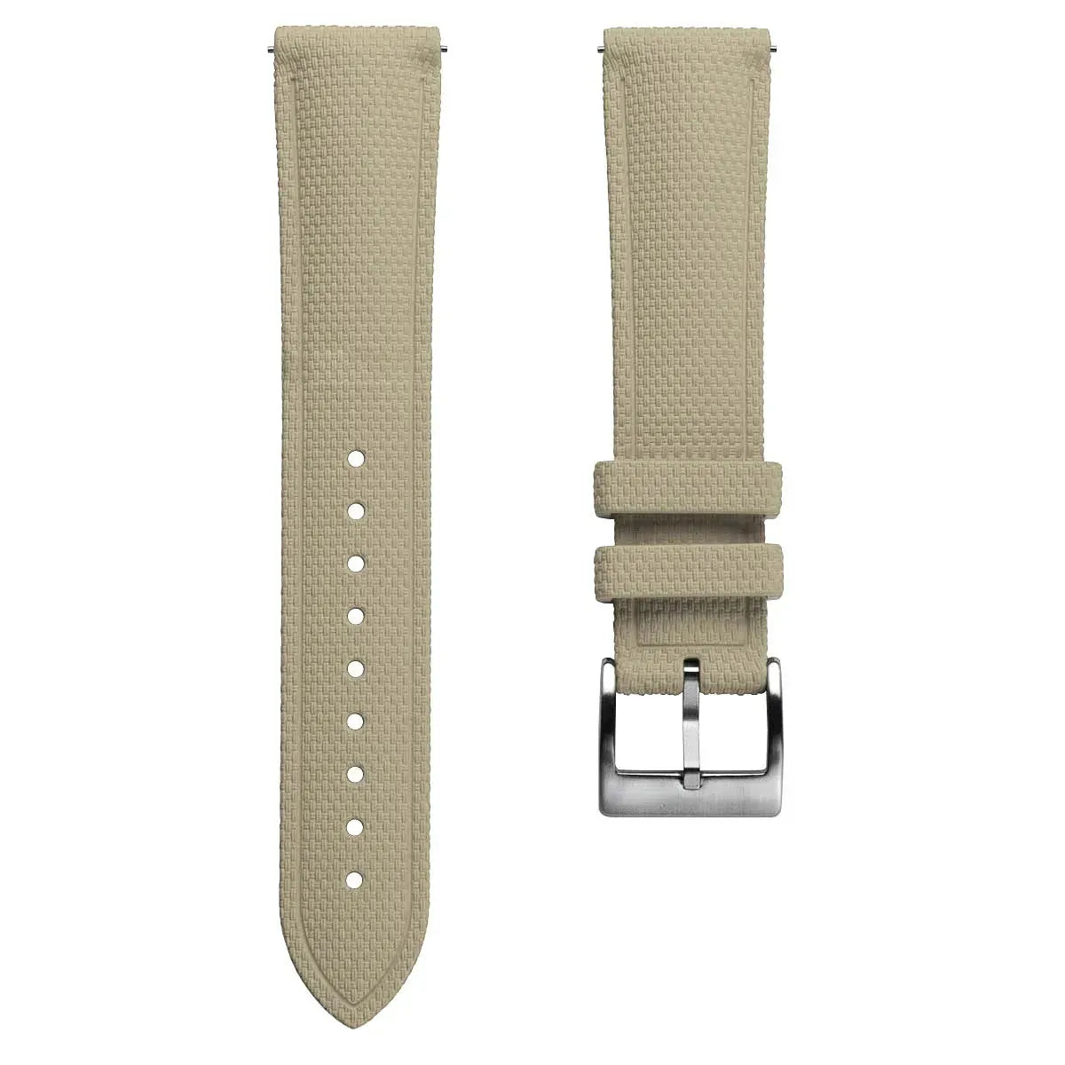 New Fluoro Rubber Strap for Round watches