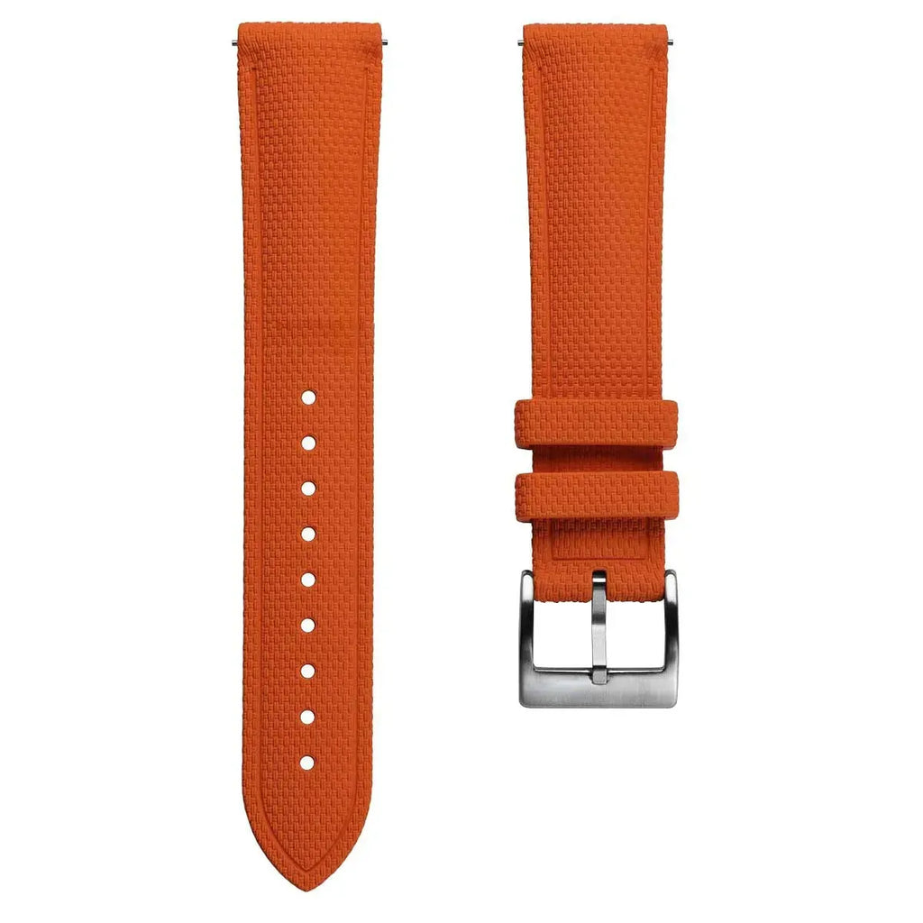 New Fluoro Rubber Strap for Round watches