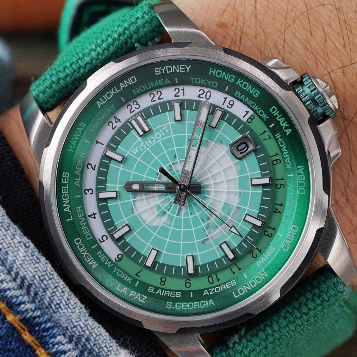 ETERNAL EARTH GMT Mechanical Watch