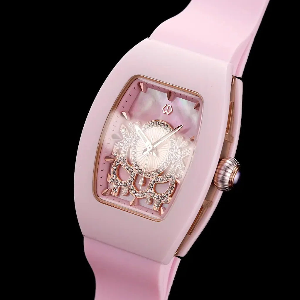 Pearl Bloom Women's Watch