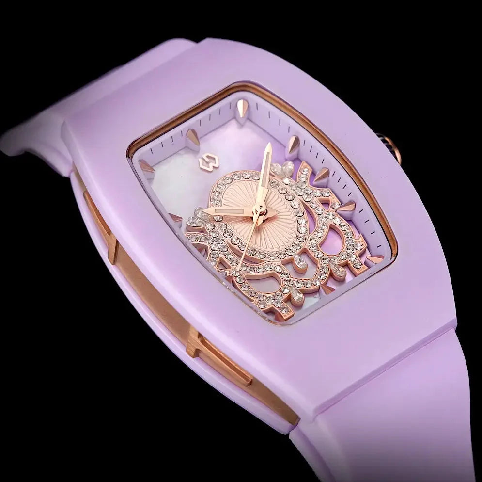 Pearl Bloom Women's Watch