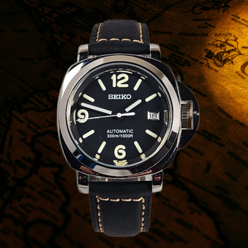 PAM Naval Diving Homage | Black