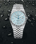 Land Dweller Custom Mod | Mint Blue Dial