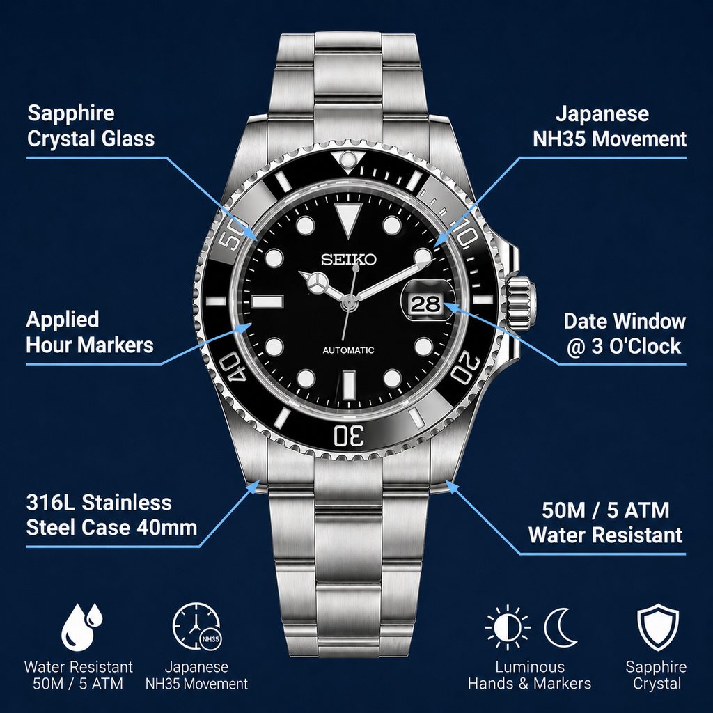 Custom Sub | Black (24)