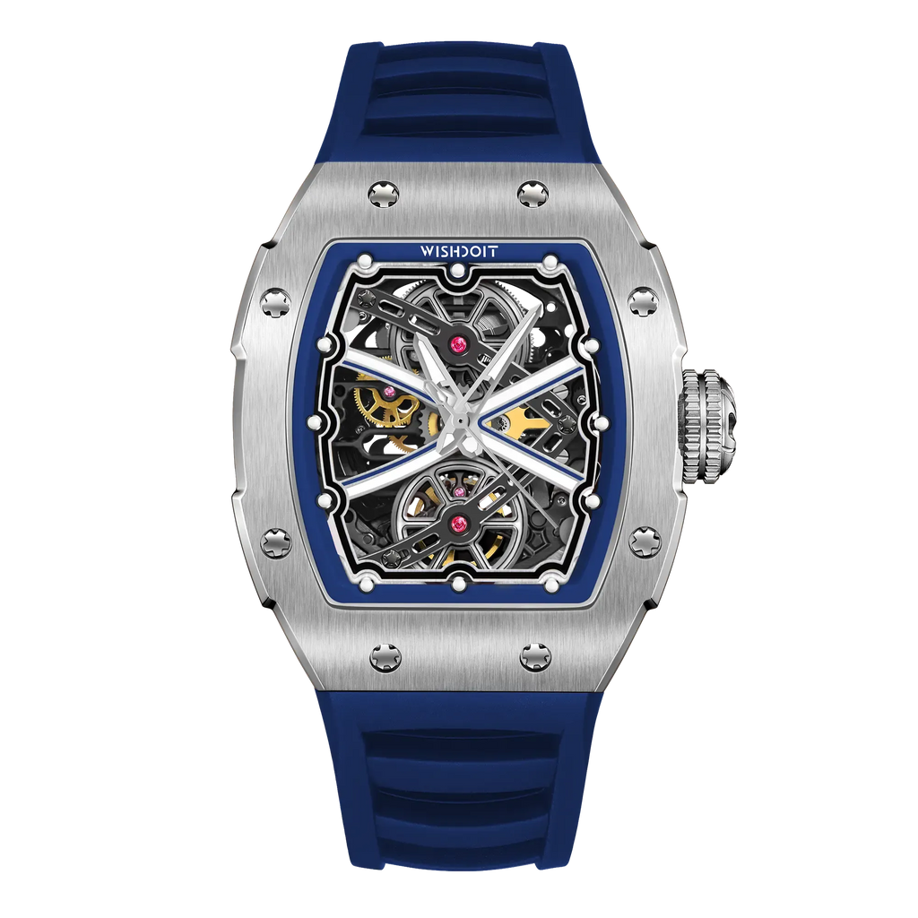 The Runway Skeleton Mechanical Watch
