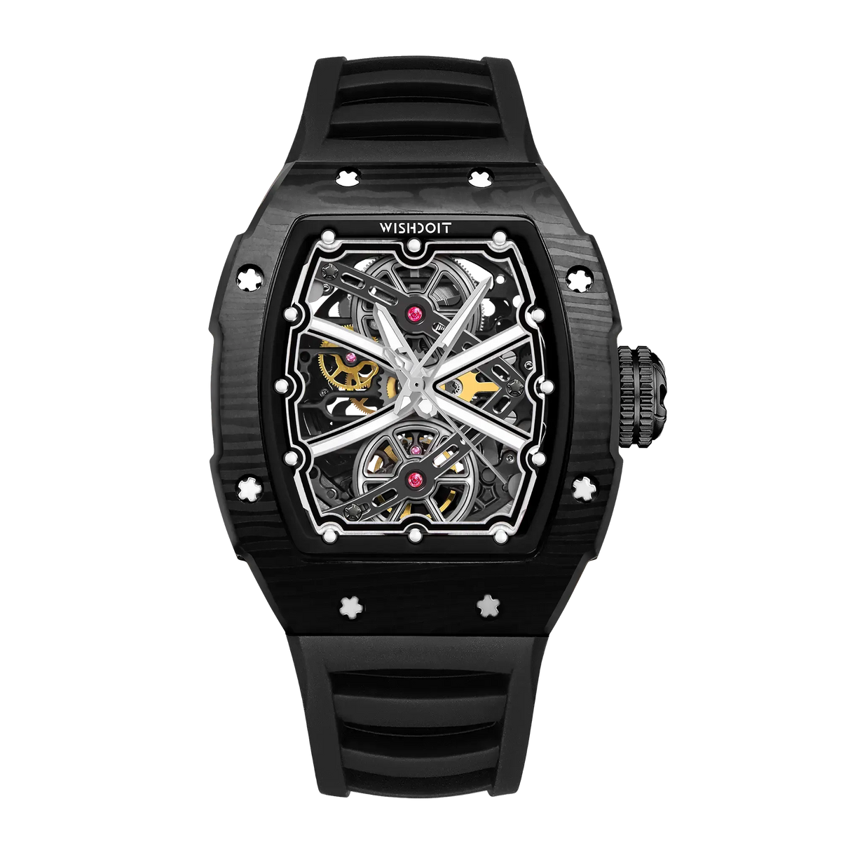 The Runway Skeleton Mechanical Watch