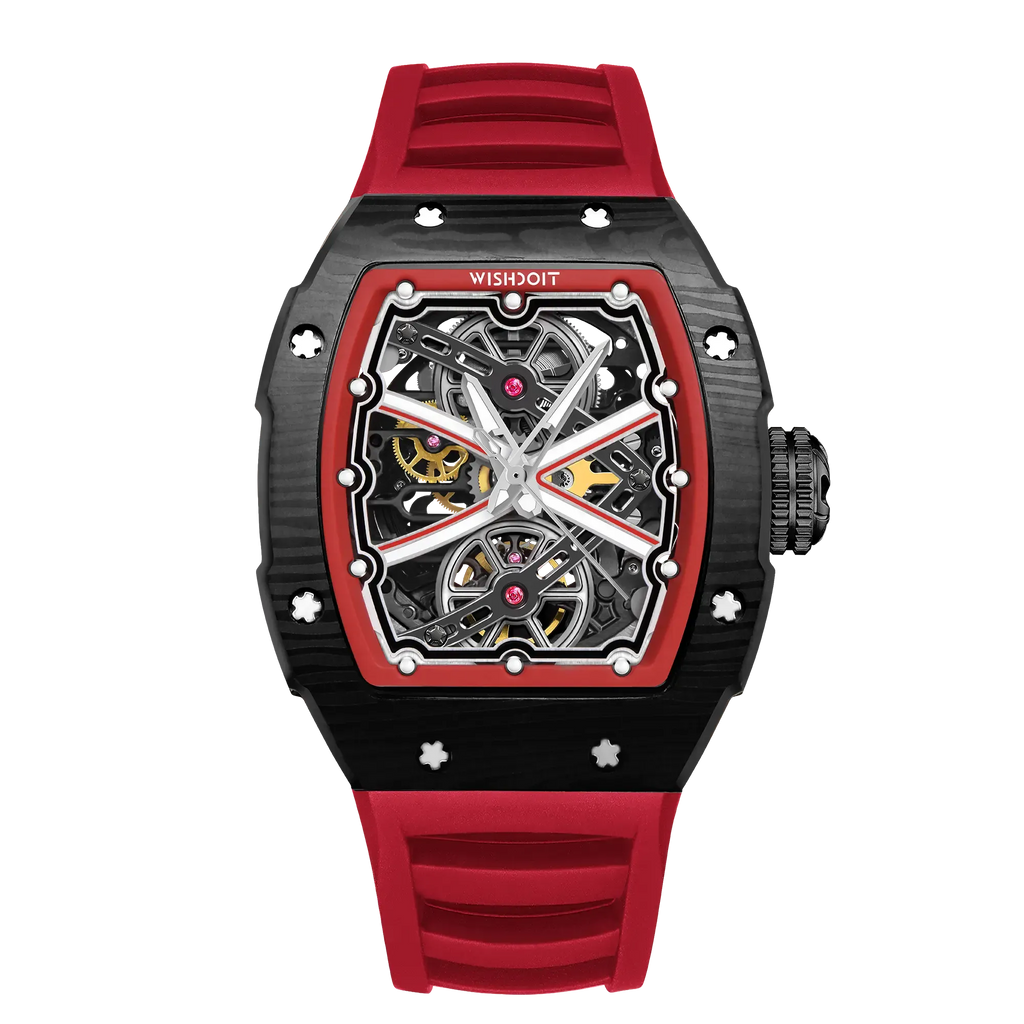 The Runway Skeleton Mechanical Watch