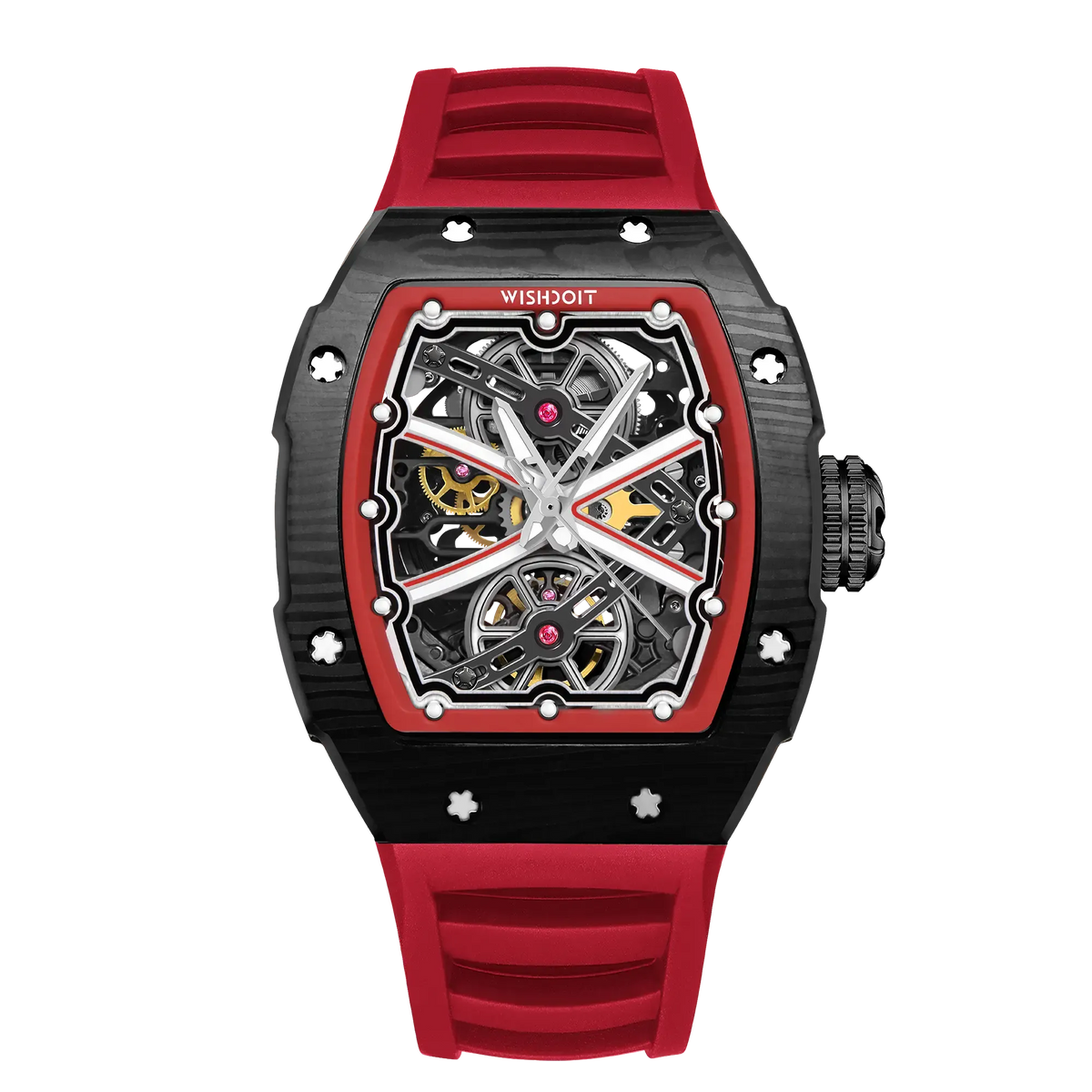 The Runway Skeleton Mechanical Watch