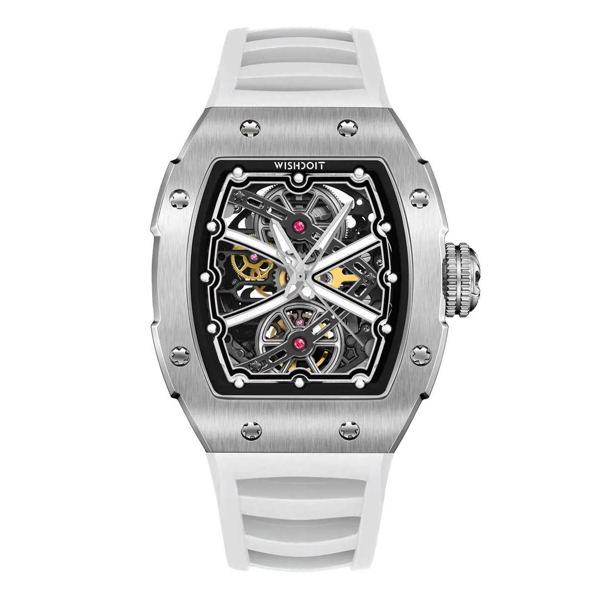 The Runway Skeleton Mechanical Watch