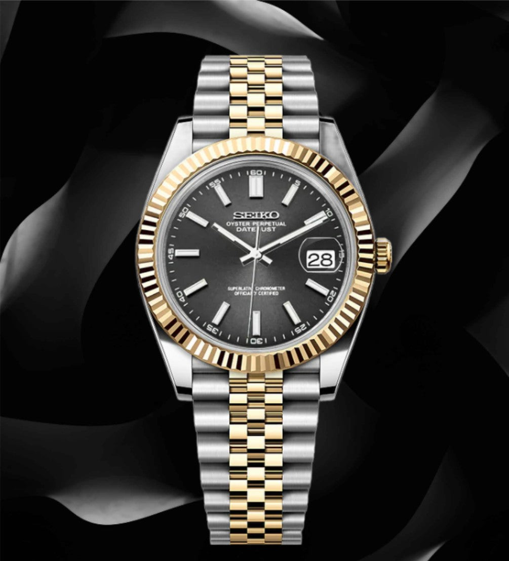 DateJust Two Tone | Black