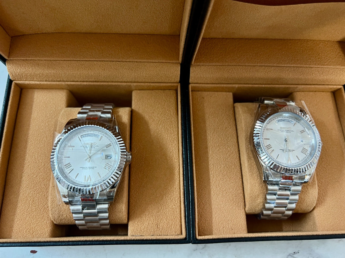 Day Date | Silver Roman