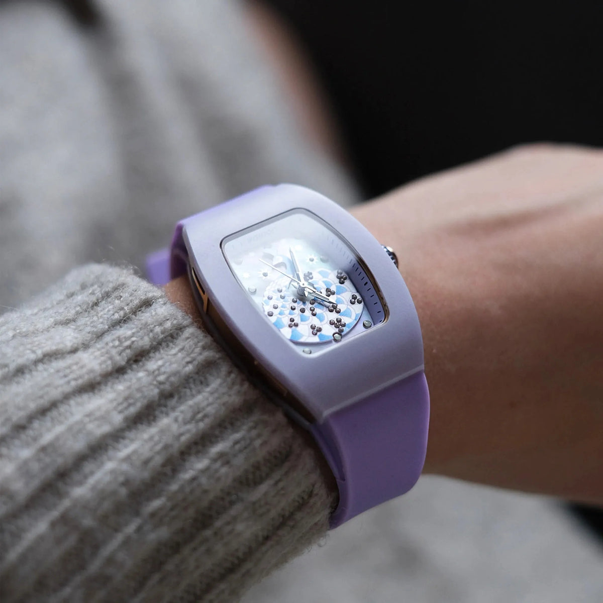 Peacock Plume Women's Watch