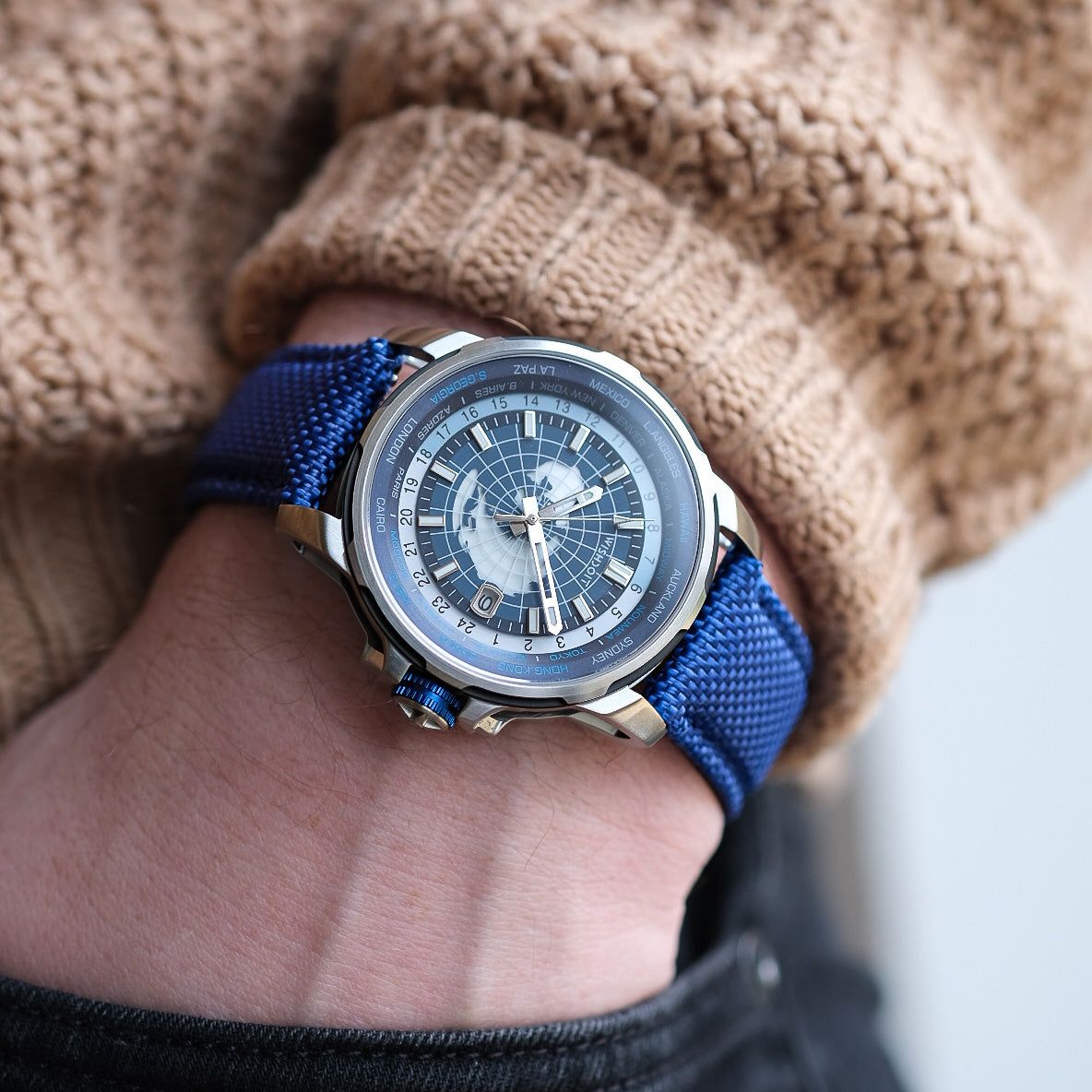 ETERNAL EARTH GMT Mechanical Watch