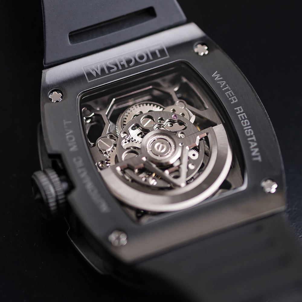 Aerial Prism Mechanical Skeleton Watch