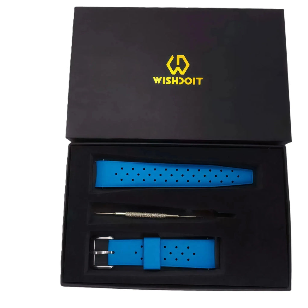 Wishdoit FKM Dive Watch Strap | 20mm
