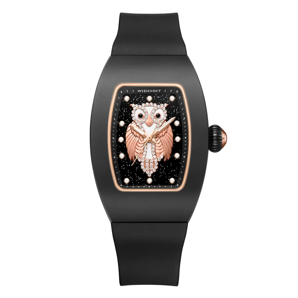 ChronoOwl Ceramic Women’s Watch