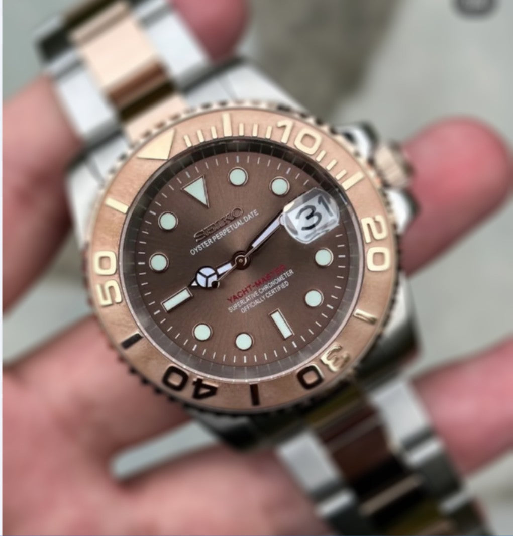 Yacht-Master | Brown