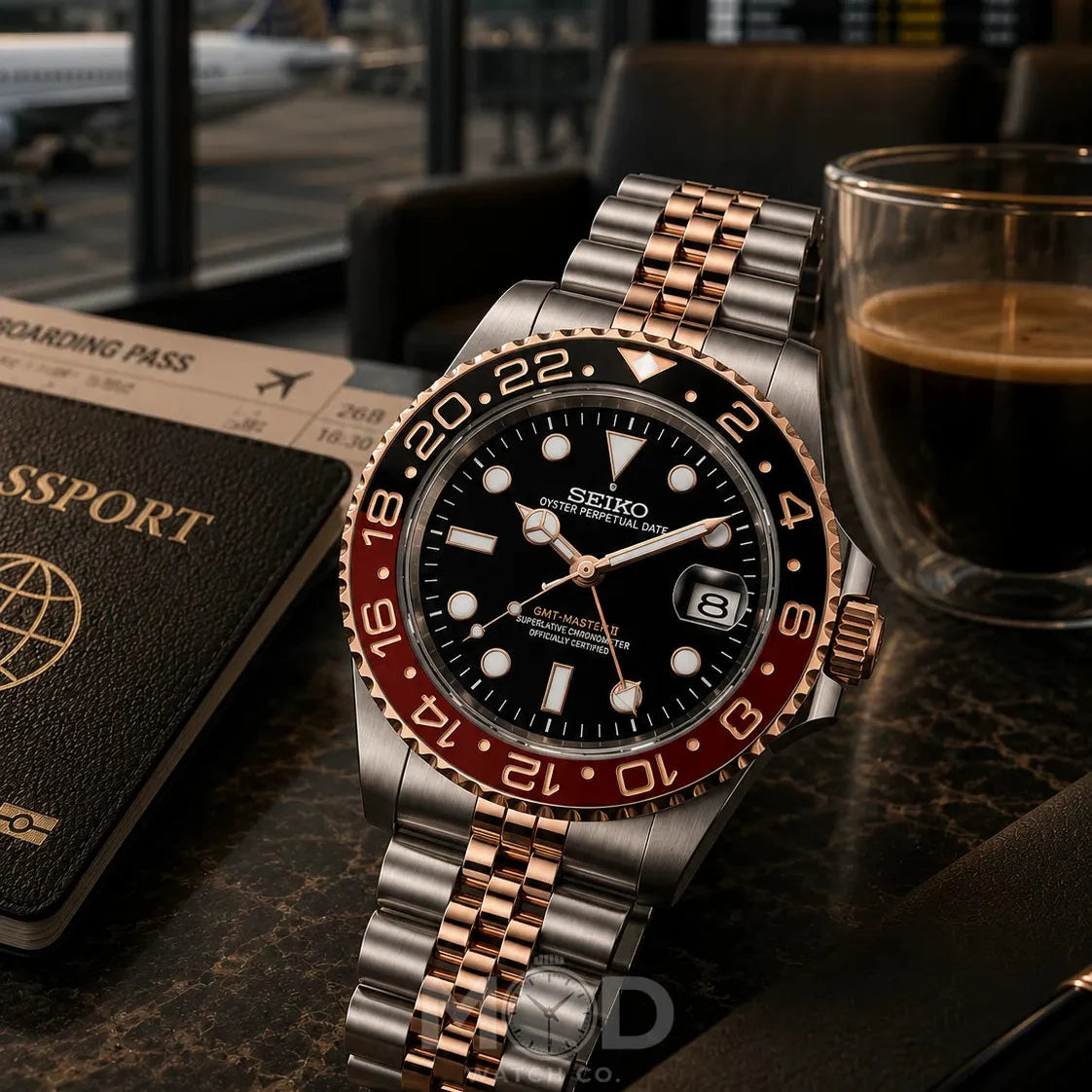 GMT Master Rose | Rootbeer
