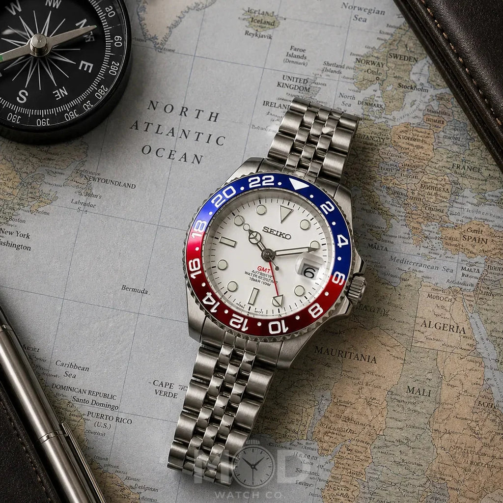 GMT Custom Mod | White Pepsi