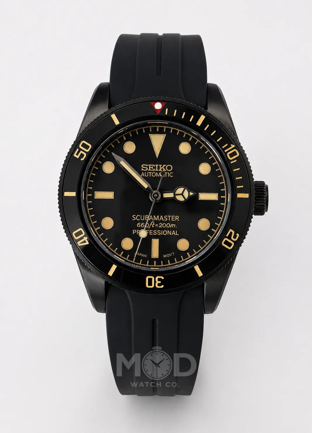 BB58 Mod | Retro Diver Black PVD