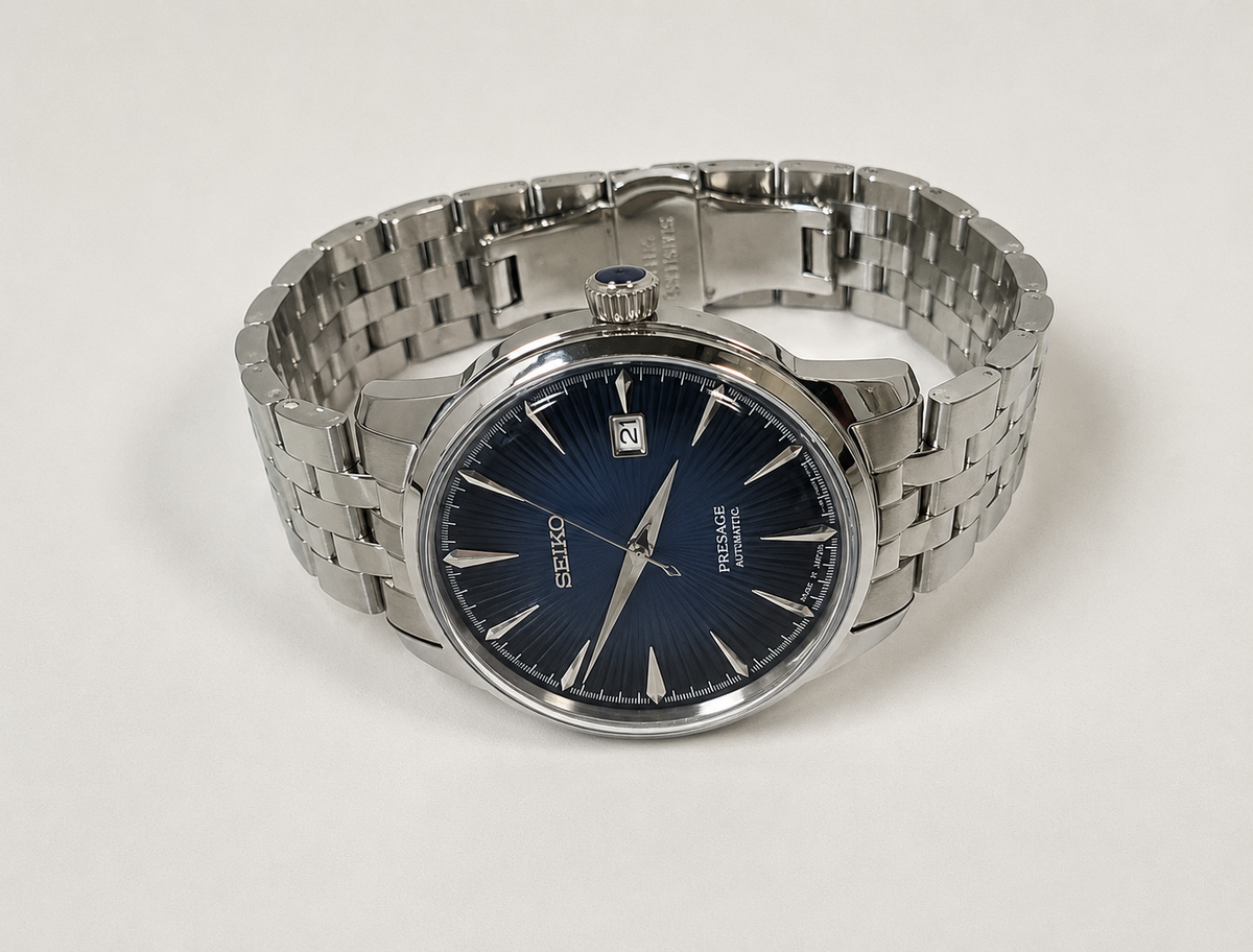 Cocktail Watch 40mm | Blue