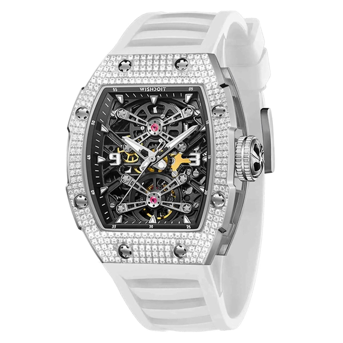 Captain Kidd Iced-Out Mechanical Watch