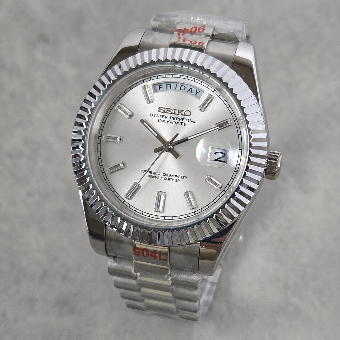 Day Date | Silver