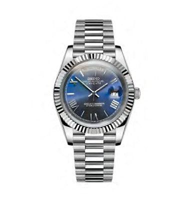 Day Date | Blue Roman