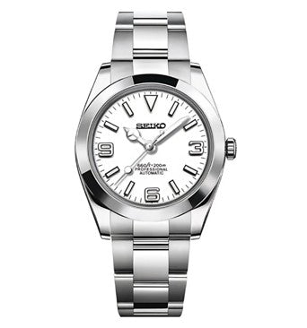 Explorer Classic | White