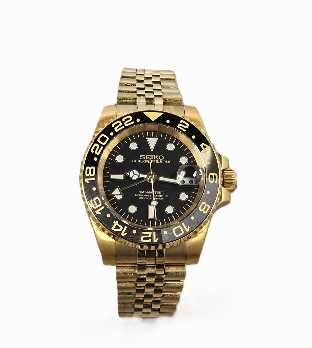GMT Master Gold | Black
