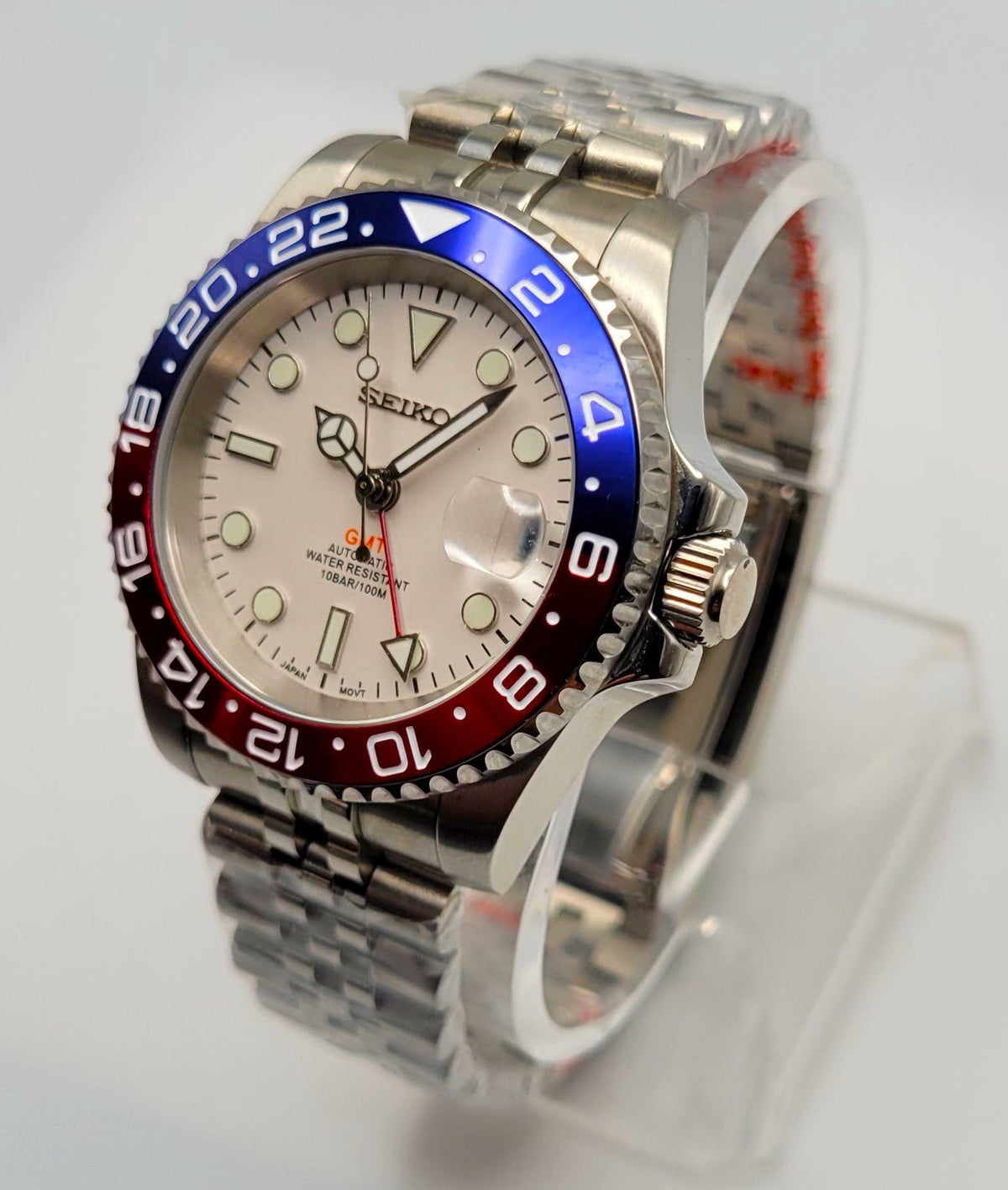 GMT Custom Mod | White Pepsi